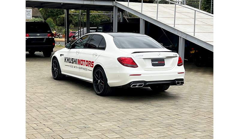 2017 Mercedes-Benz E-Class E63 S image-12