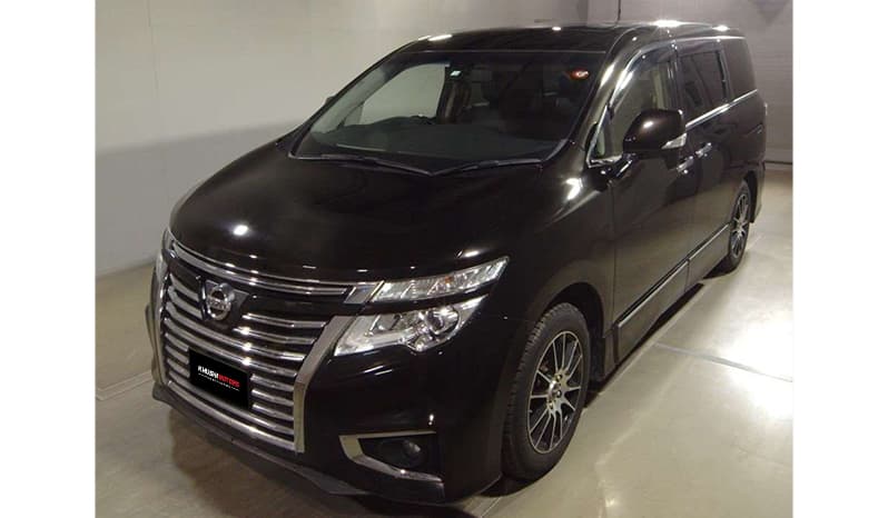 2018 Nissan Elgrand image-2