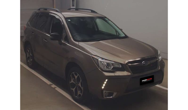 2018 Subaru Forester Advanced Safety Package S LTD image-1