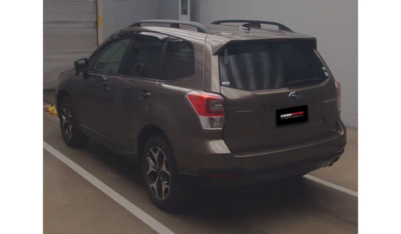 2018 Subaru Forester Advanced Safety Package S LTD image-2