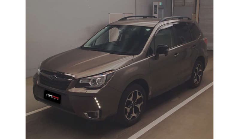 2018 Subaru Forester Advanced Safety Package S LTD image-3