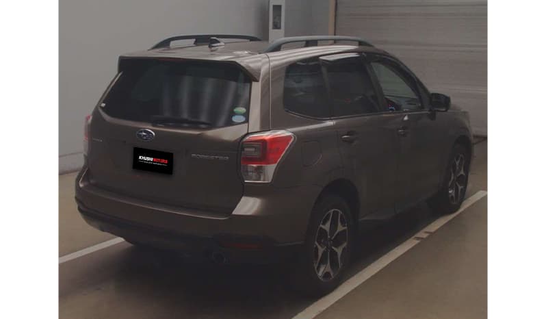2018 Subaru Forester Advanced Safety Package S LTD image-4