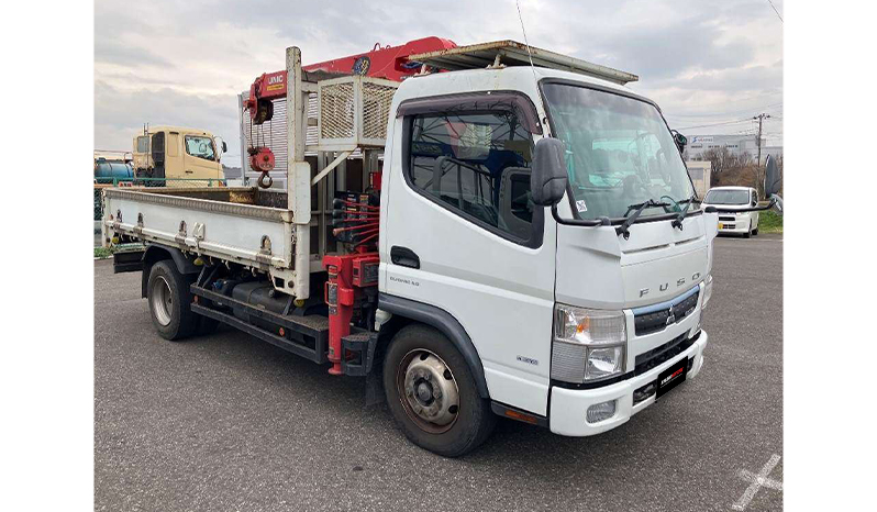 2018 Mitsubishi Fuso Canter 3.3 Ton image-1