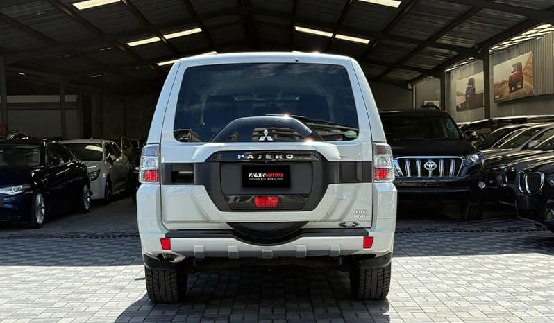 2018 Mitsubishi Pajero Long Exceed image-5