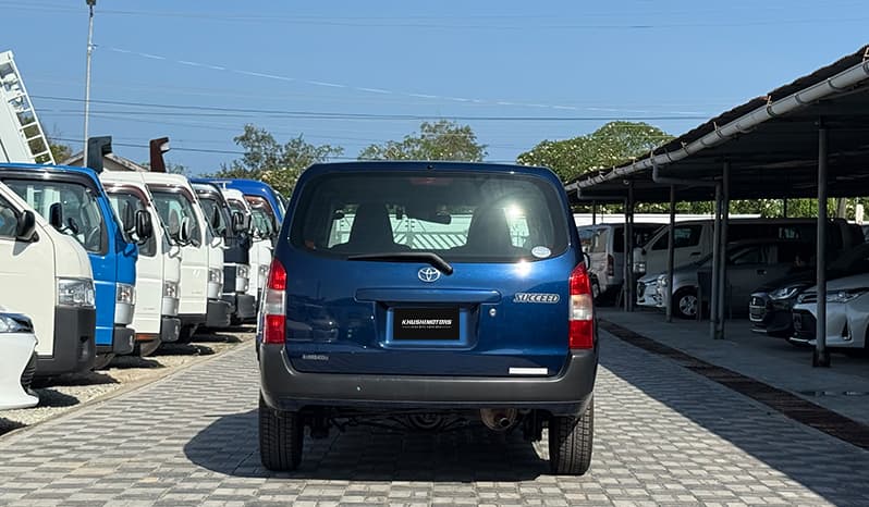 2018 Toyota Succeed image-5