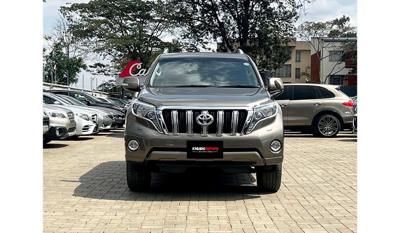 2017 Toyota Land Cruiser Prado G Frontier TX-L image-1