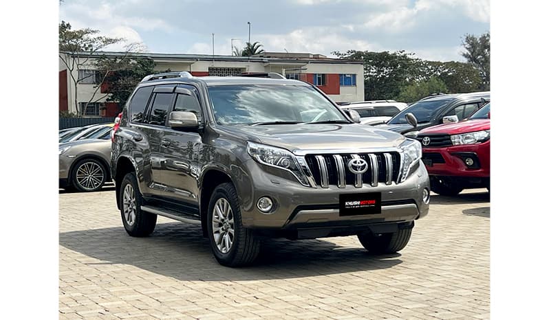 2017 Toyota Land Cruiser Prado G Frontier TX-L image-3