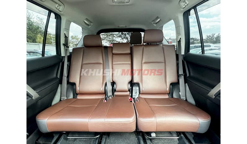 2017 Toyota Land Cruiser Prado G Frontier TX-L image-8