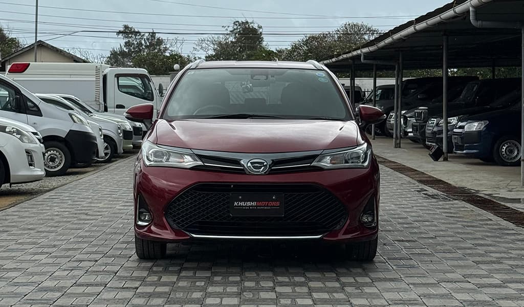 2018 Toyota Corolla Fielder image-2