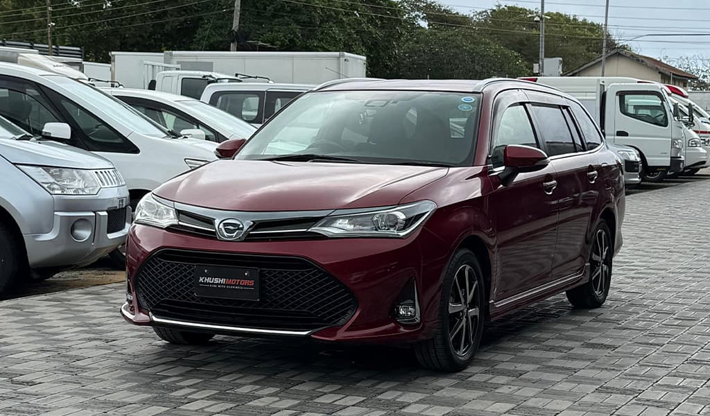 2018 Toyota Corolla Fielder image-3