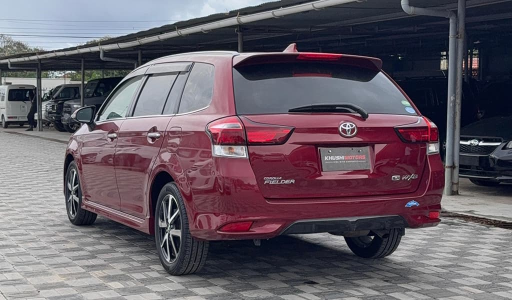 2018 Toyota Corolla Fielder image-4