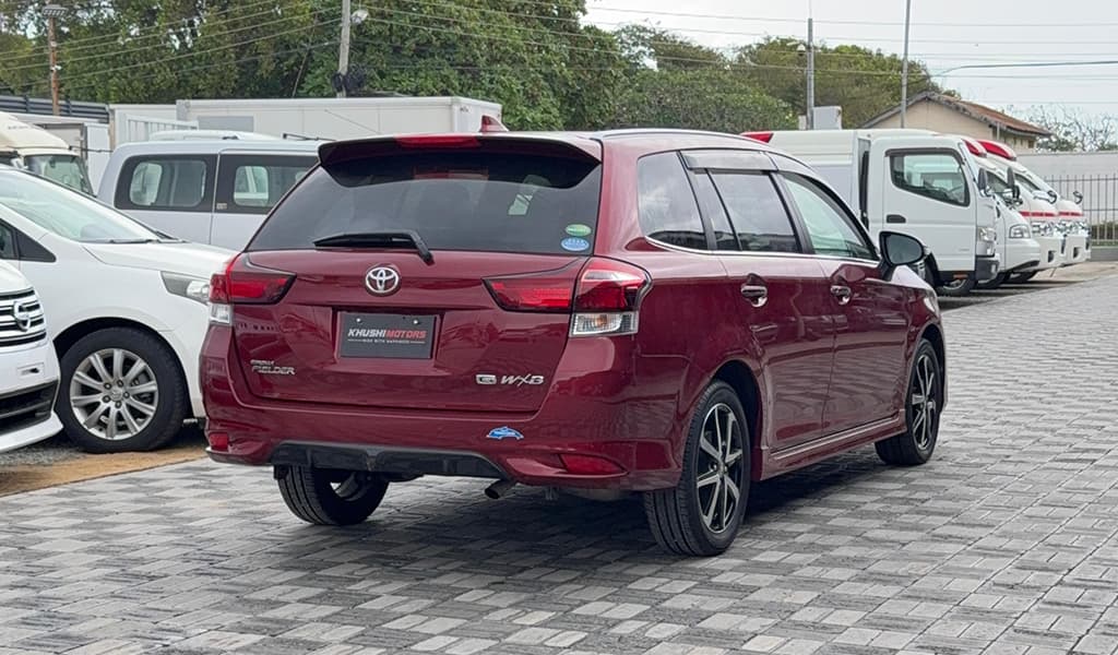 2018 Toyota Corolla Fielder image-6
