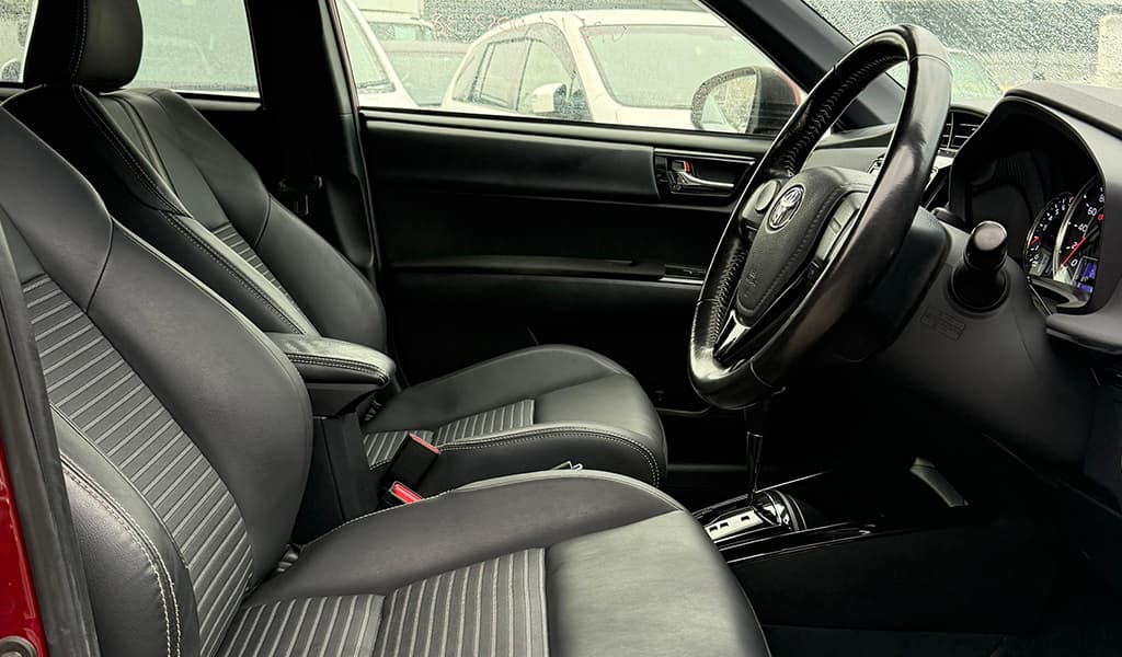 2018 Toyota Corolla Fielder image-7