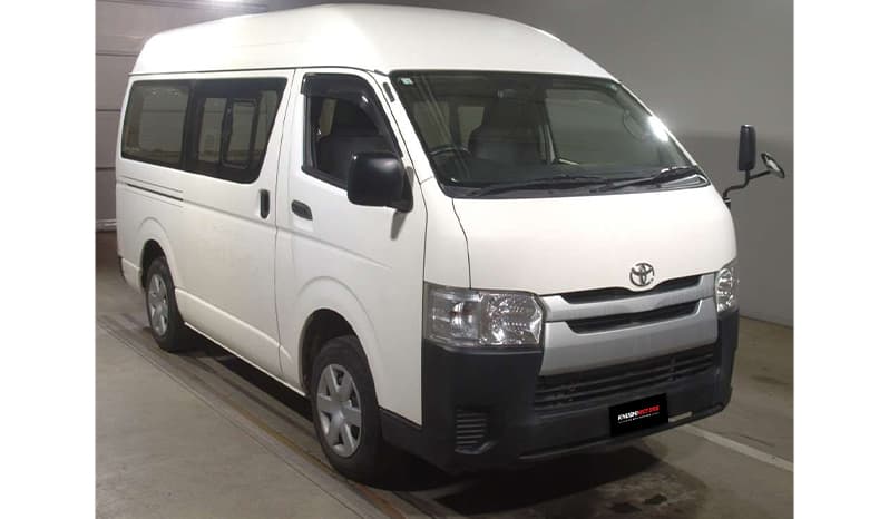 2018 Toyota Hiace image-1