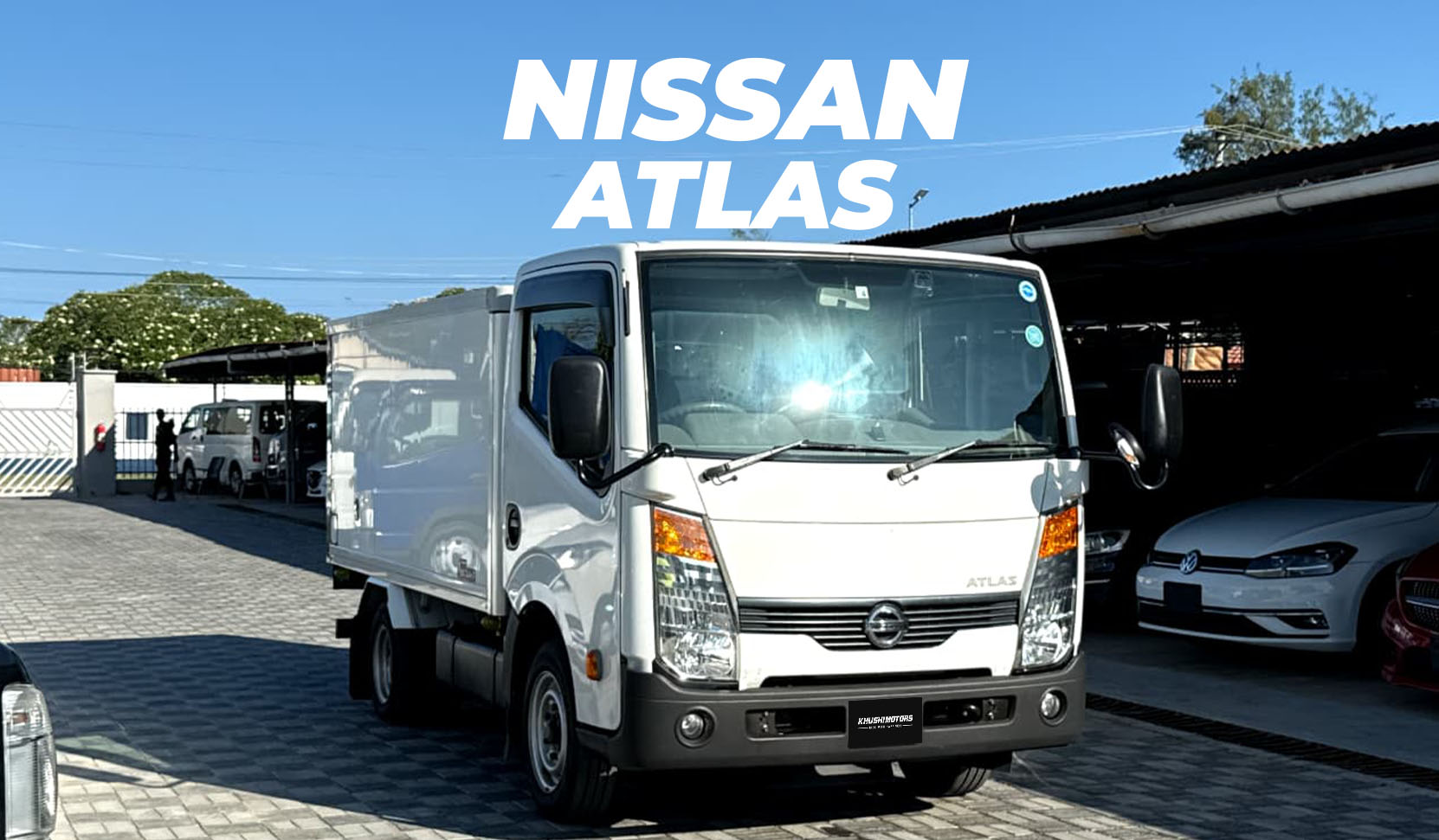 2018 Nissan Atlas Refrigerator 4.2 Ton image-1