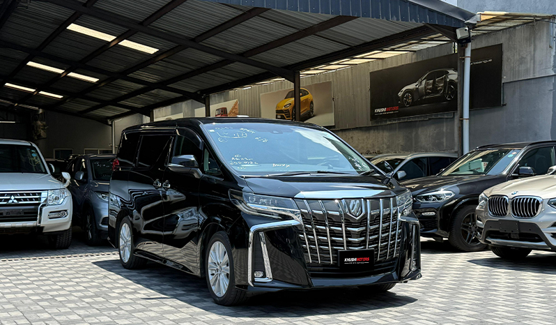 2018 Toyota Alphard A Package image-1