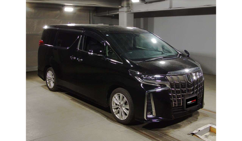 2018 Toyota Alphard A Package image-2