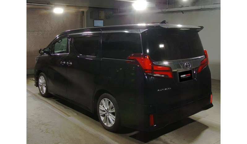 2018 Toyota Alphard A Package image-3