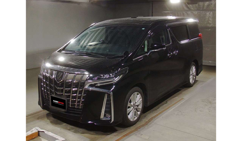 2018 Toyota Alphard A Package image-4