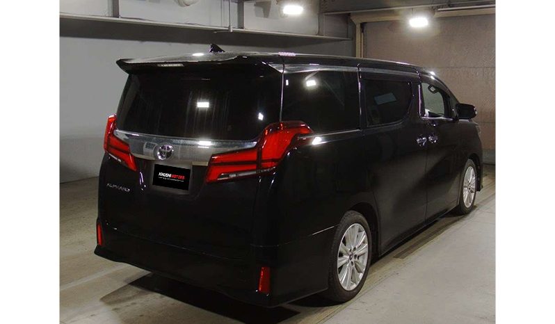 2018 Toyota Alphard A Package image-5