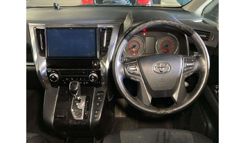 2018 Toyota Alphard A Package image-6