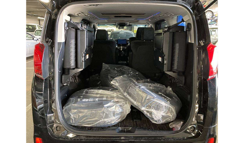 2018 Toyota Alphard A Package image-8