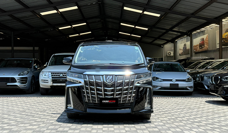 2018 Toyota Alphard A Package image-9