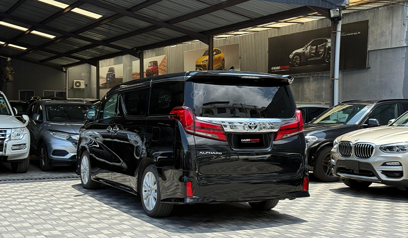 2018 Toyota Alphard A Package image-11
