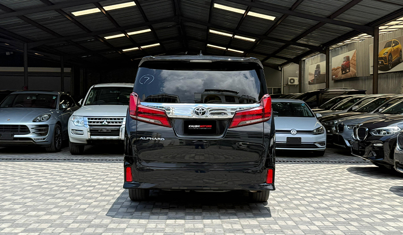 2018 Toyota Alphard A Package image-12