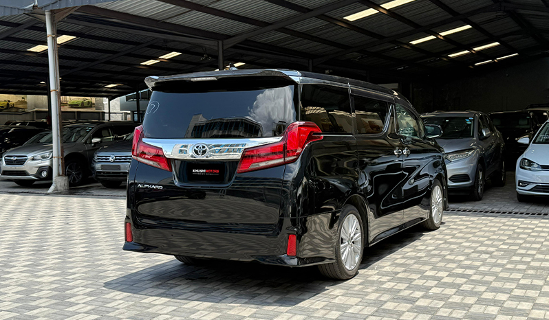 2018 Toyota Alphard A Package image-13