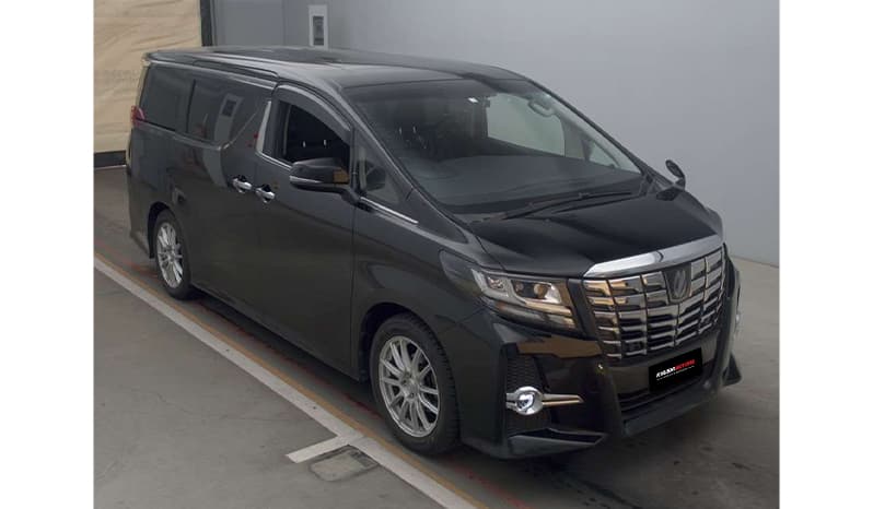 2018 Toyota Alphard image-2