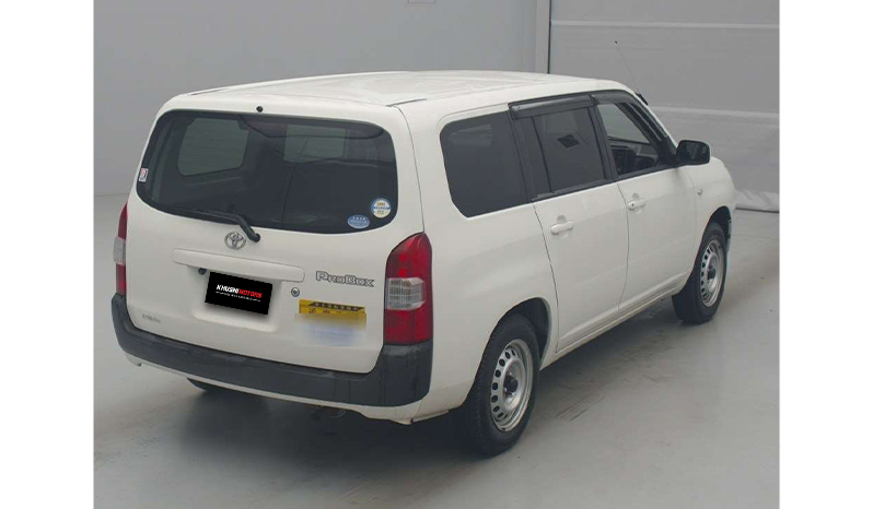2019 Toyota Probox image-4