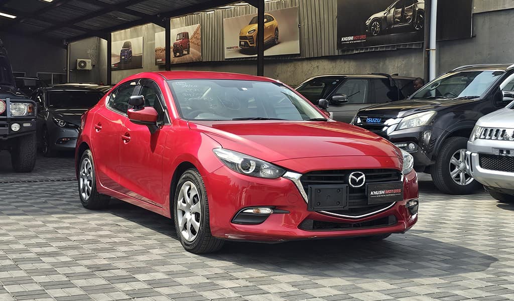 2017 Mazda Axela SCHOOL DRIVE image-1