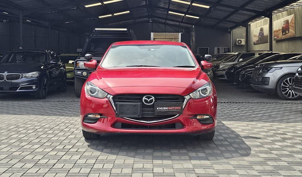 2017 Mazda Axela SCHOOL DRIVE image-2