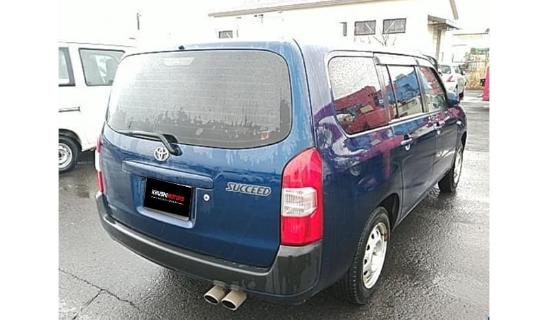 2018 Toyota Succeed image-5