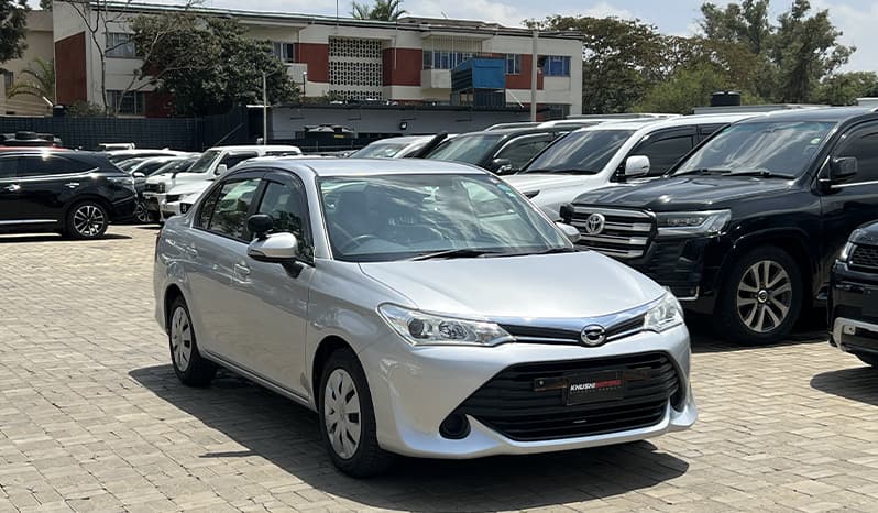2017 Toyota Axio Driving School image-1