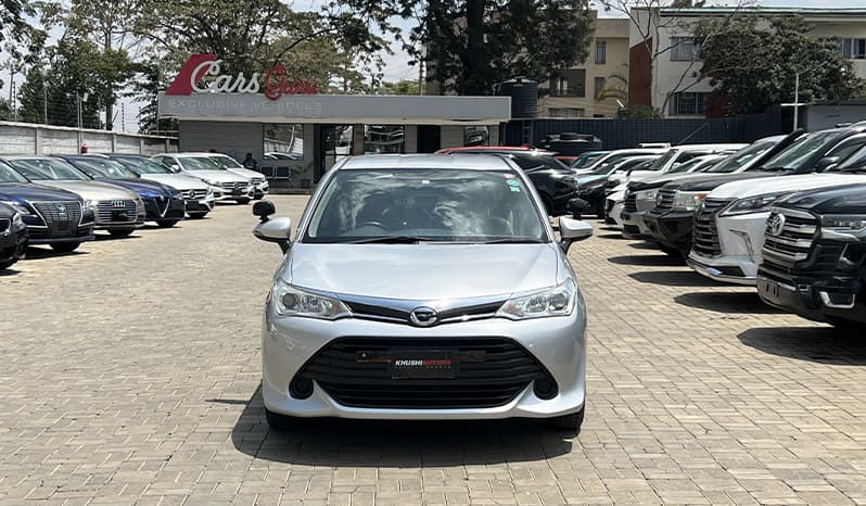 2017 Toyota Axio Driving School image-2