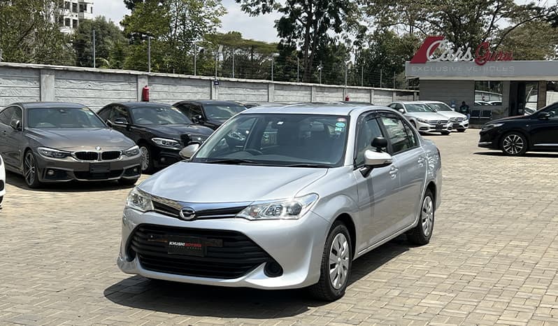2017 Toyota Axio Driving School image-3