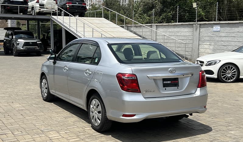 2017 Toyota Axio Driving School image-4