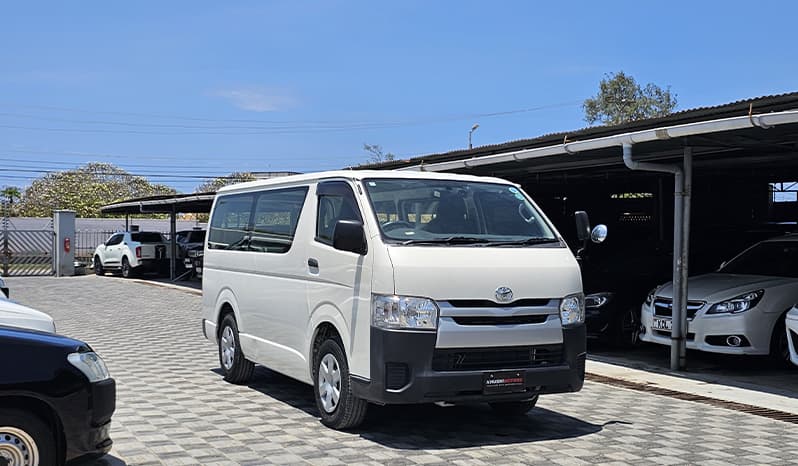 2017 Toyota Hiace Long DX Turbo image-1