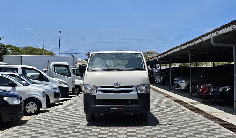 2017 Toyota Hiace Long DX Turbo image-2