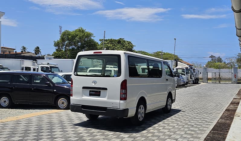 2017 Toyota Hiace Long DX Turbo image-6