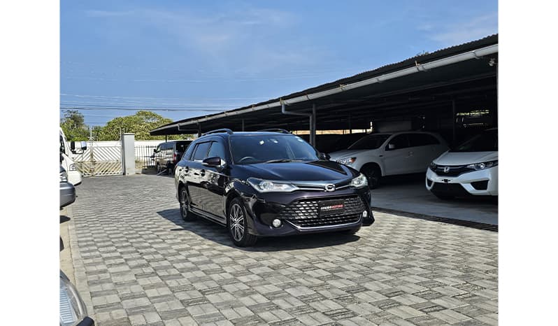 2017 Toyota Fielder WXB G image-1