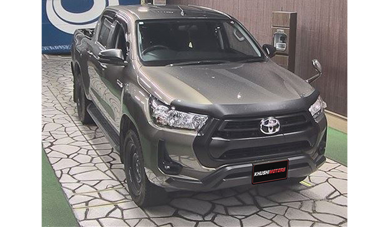 2021 Toyota Hilux image-2