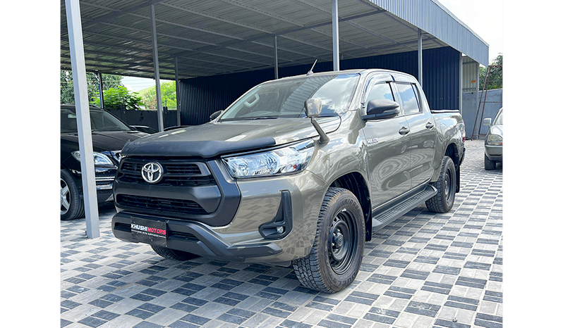 2021 Toyota Hilux image-14