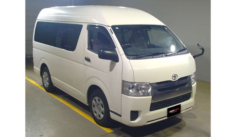 2018 Toyota Hiace GL DX image-2