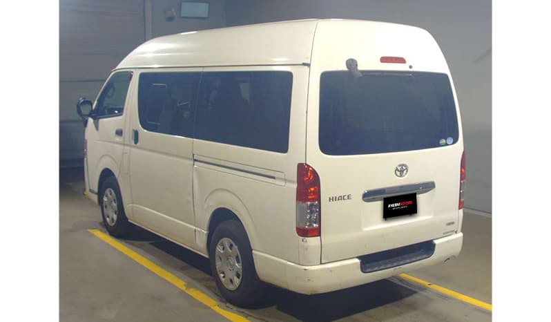 2018 Toyota Hiace GL DX image-4