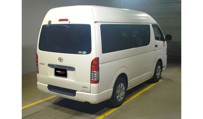 2018 Toyota Hiace GL DX image-5