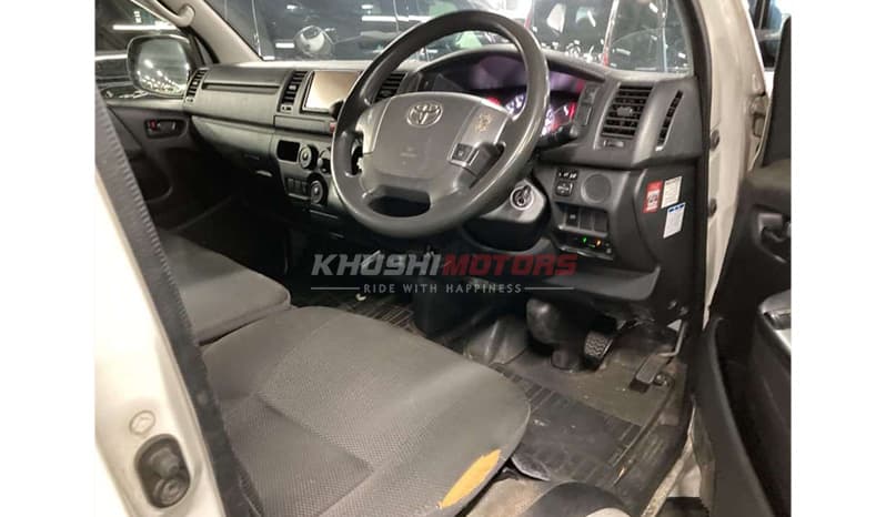 2018 Toyota Hiace GL DX image-6