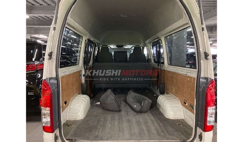 2018 Toyota Hiace GL DX image-11